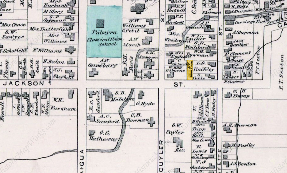 1874 Pal-26 Excerpt Map